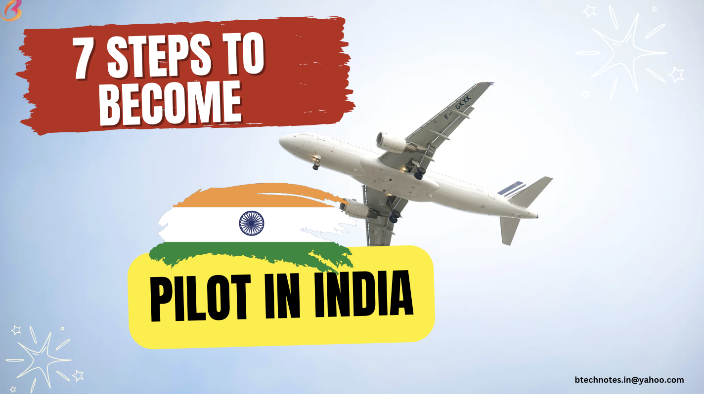 how to become a pilot in india